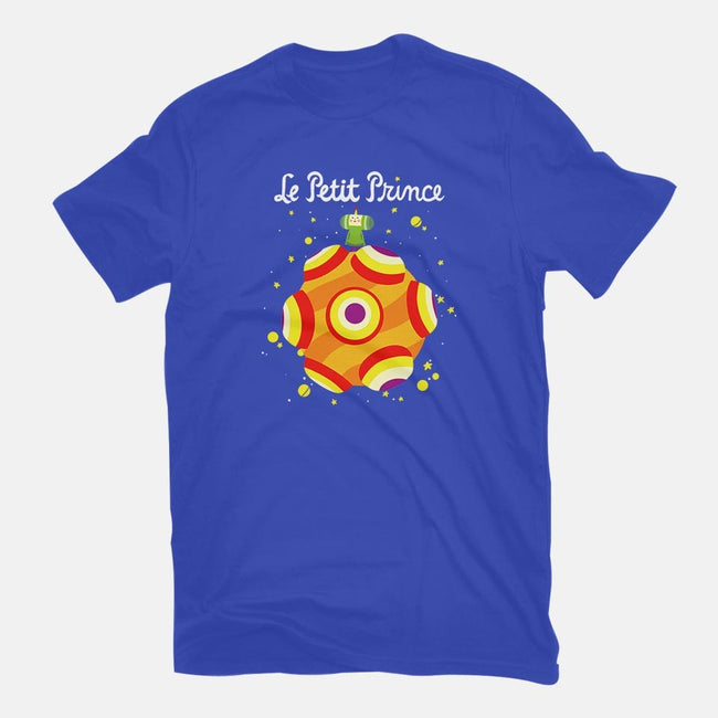 Le Petit Prince Cosmique-womens basic tee-KindaCreative