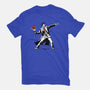 Banksy10-mens long sleeved tee-Six Eyed Monster