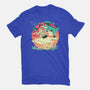 Spirited Race-womens fitted tee-El Black Bat