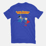 Super Buddies-womens fitted tee-zombiemedia