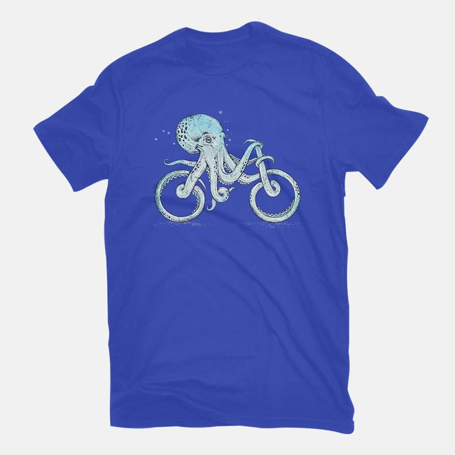 Cephalo-cycle-mens basic tee-Alan Maia