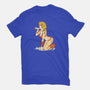 Cat Got Your Tongue-womens fitted tee-Chris Wahl