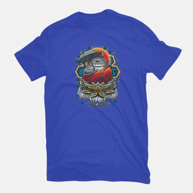 Enlightened Neighbor-womens fitted tee-Bamboota