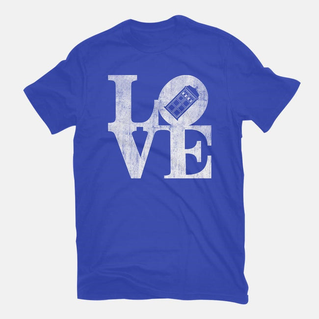 Who Do You Love?-womens basic tee-geekchic_tees
