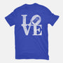 Who Do You Love?-womens basic tee-geekchic_tees