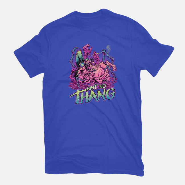 Ain't No Thang-womens basic tee-BeastPop