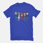 Eva Buddies-womens basic tee-DoOomcat