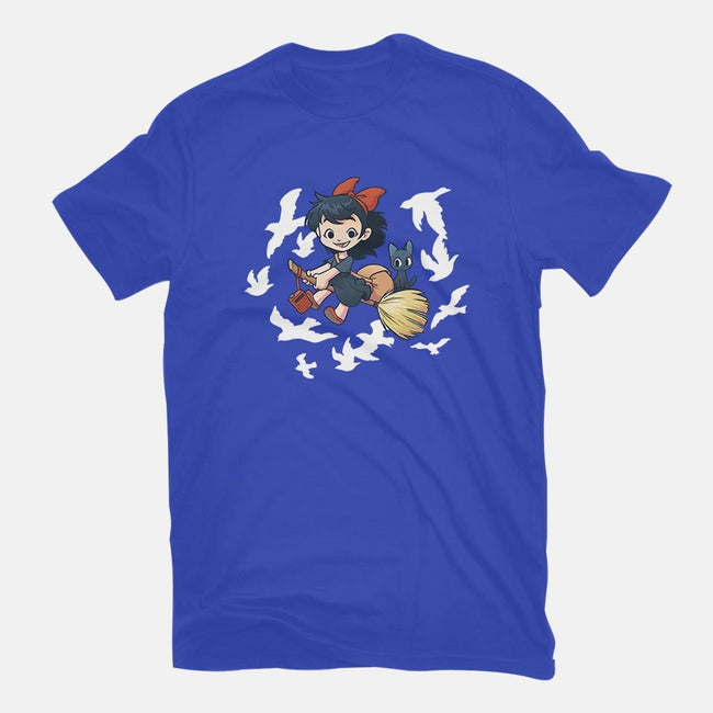 Delivery!-womens fitted tee-DoOomcat