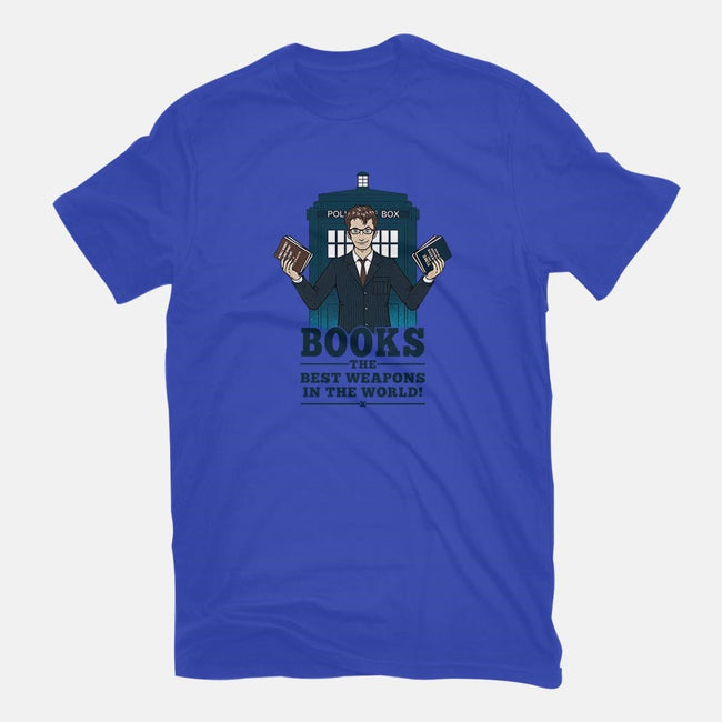 Books, The Best Weapons-mens long sleeved tee-pigboom