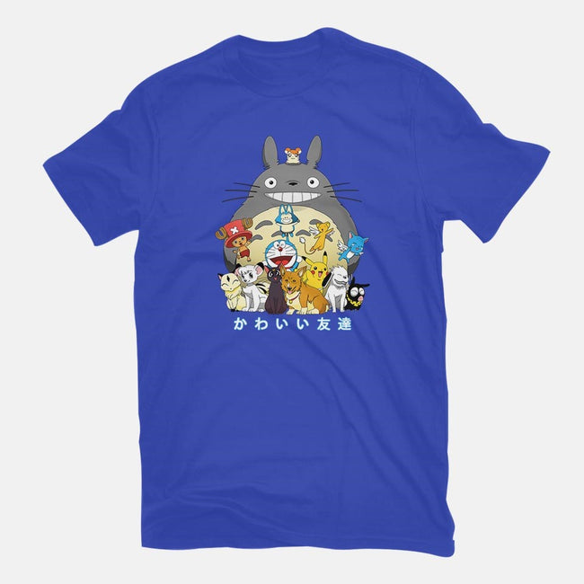 Kawaii Friends-womens fitted tee-batang 9tees