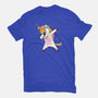 Dabbing Unicorn-mens basic tee-vomaria