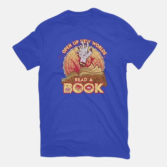 Read a Damned Book-mens basic tee-kgullholmen