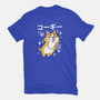 Kawaii Corgi-mens basic tee-vp021