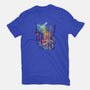 Leaving Rapture-womens fitted tee-kharmazero