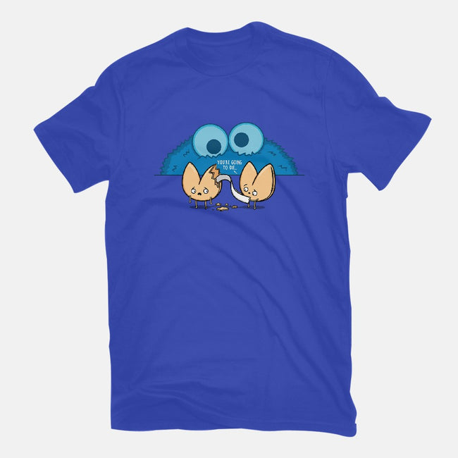 Unfortunate Cookie-womens fitted tee-Raffiti