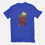 My Neighbor Peanut-womens basic tee-Azafran