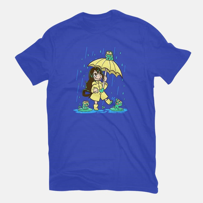 Best Frog Girl-womens basic tee-TechraNova