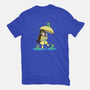 Best Frog Girl-womens basic tee-TechraNova