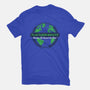 Around The Globe-mens basic tee-Gamma-Ray