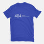 Error: Motivation Not Found-mens basic tee-dudey300