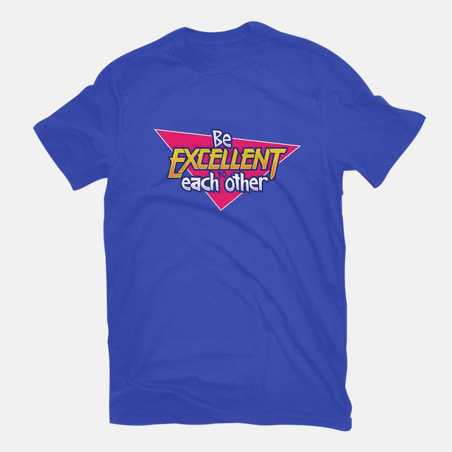 Be Excellent to Each Other-womens basic tee-adho1982