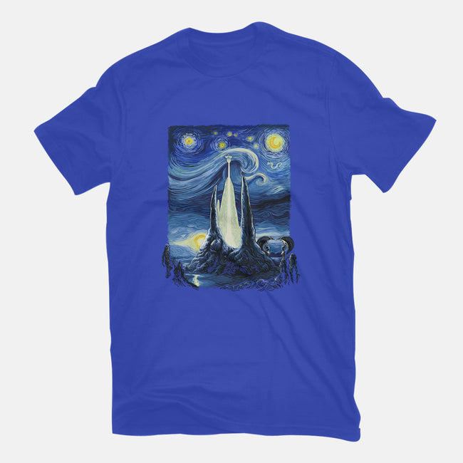 Starry Fantasia-mens long sleeved tee-daobiwan