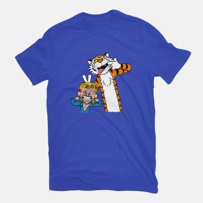King Joe-womens fitted tee-albertocubatas