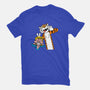 King Joe-womens fitted tee-albertocubatas