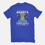 Adopt a Data Dog-womens fitted tee-adho1982