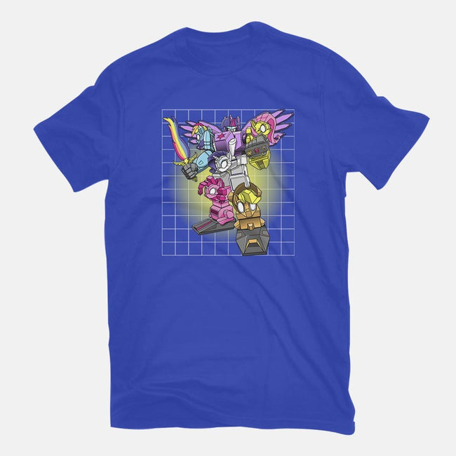 My Little Ponytron-youth basic tee-boltfromtheblue