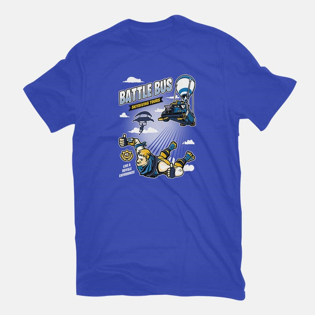 Royale Skydiving Tours-womens fitted tee-Olipop