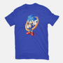 Sonic Sass-mens long sleeved tee-amorias