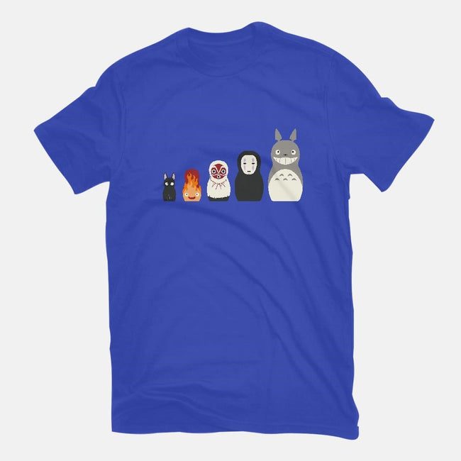 Doll Friends-womens fitted tee-ChocolateRaisinFury