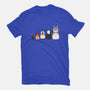 Doll Friends-womens fitted tee-ChocolateRaisinFury