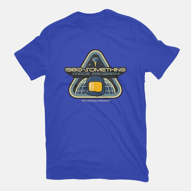 SPACESHIP!-womens fitted tee-chocopants