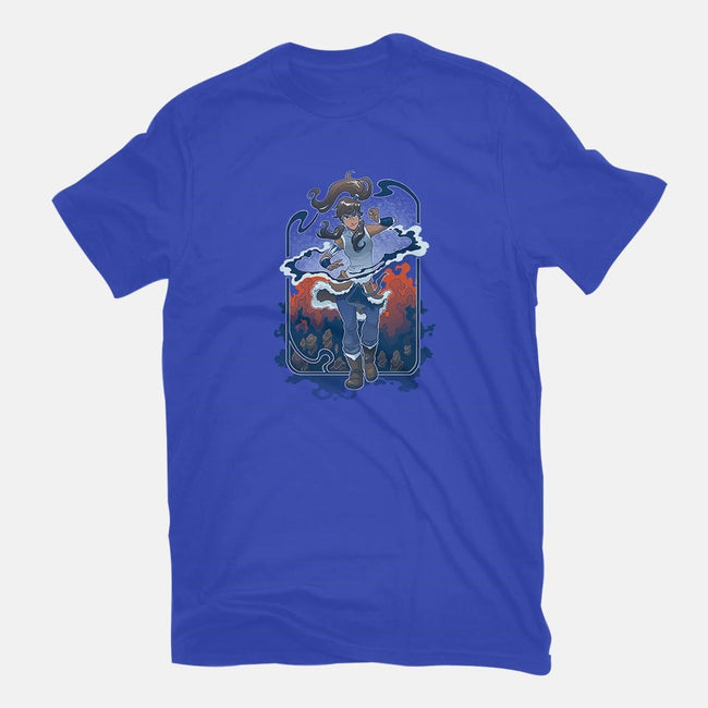 The Legend Continues-womens fitted tee-DoOomcat