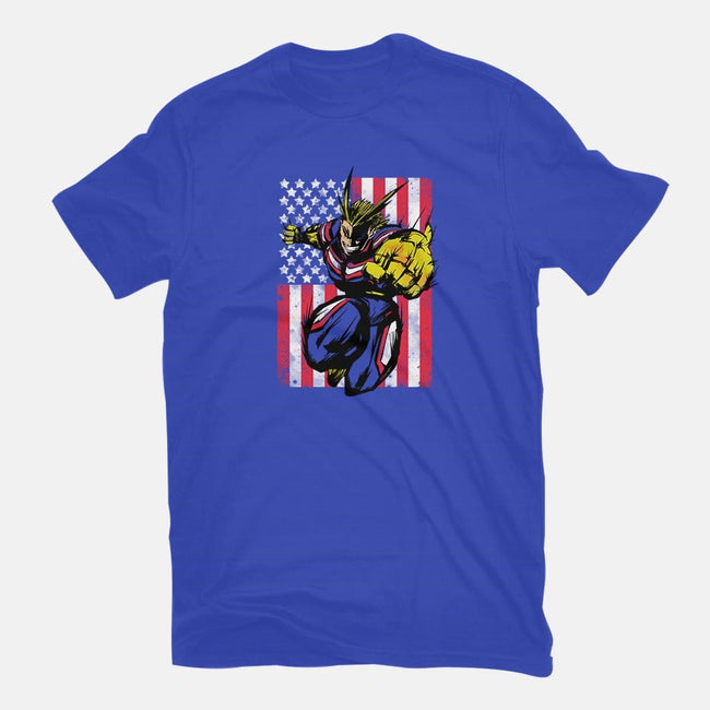The Number One Hero!-youth basic tee-Genesis993