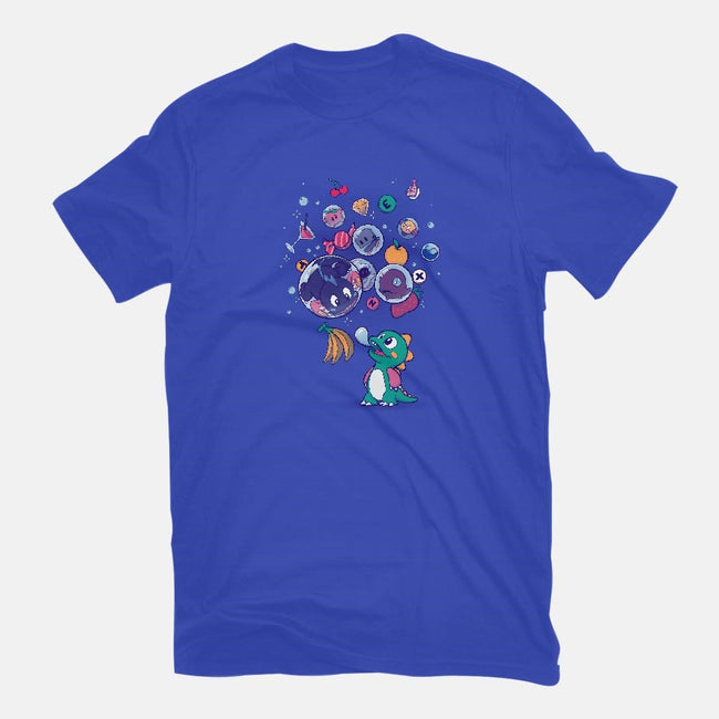 Many Bubbles-womens basic tee-ursulalopez