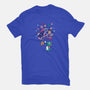 Many Bubbles-womens basic tee-ursulalopez