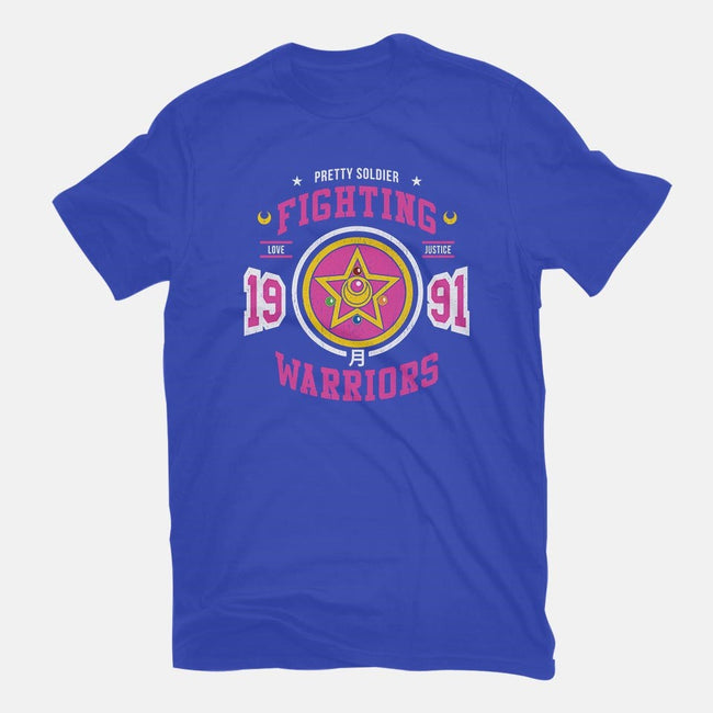 Fighting Senshi-womens basic tee-machmigo