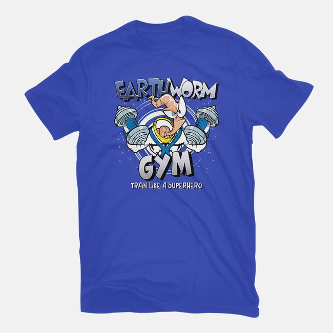 Earthworm Gym-mens basic tee-Immortalized