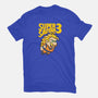 Saiyan Bros 3-youth basic tee-Oktobear