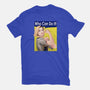 Who Can Do It!-womens fitted tee-MarianoSan