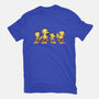 Yellow Birdy Road-womens basic tee-PrimePremne