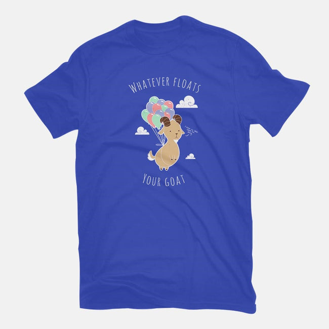 Whatever Floats Your Goat-youth basic tee-ChocolateRaisinFury