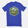 Hyrule Field National Park-womens fitted tee-chocopants
