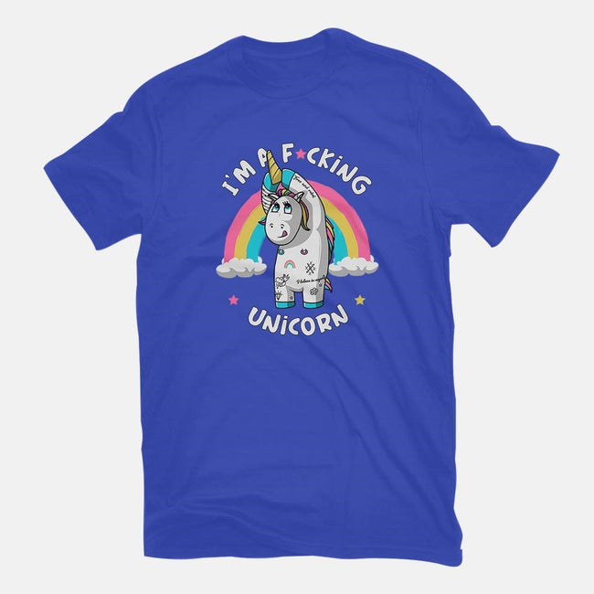 I'm A F*cking Unicorn-mens long sleeved tee-ducfrench