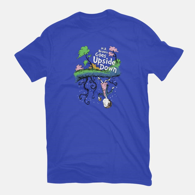 M. B. Brown-womens fitted tee-DJKopet