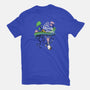 M. B. Brown-womens fitted tee-DJKopet