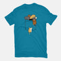 Too Cute-womens fitted tee-Crumblin' Cookie